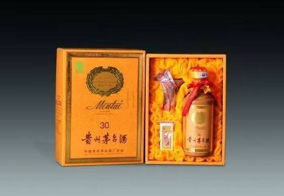 安吉年份茅台酒回收