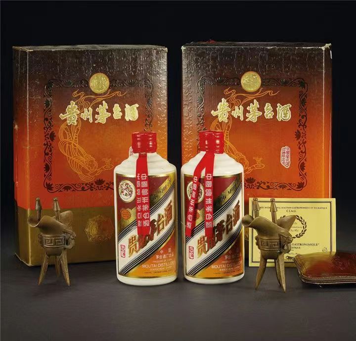 安吉礼盒茅台酒回收